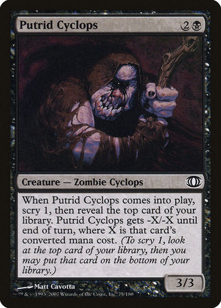 Putrid Cyclops [Future Sight] | Jack's On Queen