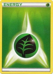 Grass Energy (Unnumbered 2013) (Theme Deck Exclusive) [Unnumbered Energies] | Jack's On Queen