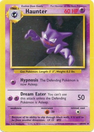 Haunter (29/102) [Base Set Unlimited] | Jack's On Queen