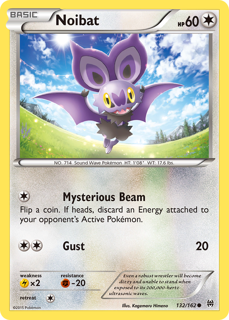 Noibat (132/162) [XY: BREAKthrough] | Jack's On Queen