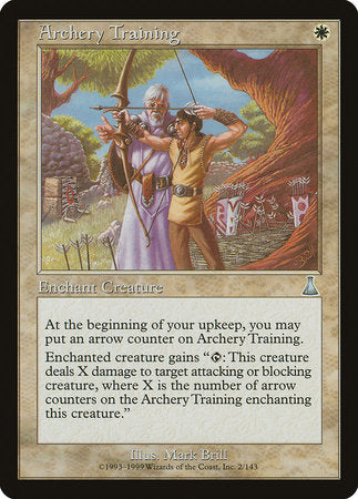 Archery Training [Urza's Destiny] | Jack's On Queen