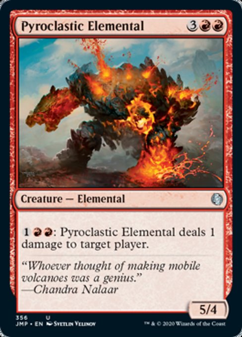 Pyroclastic Elemental [Jumpstart] | Jack's On Queen
