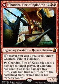 Chandra, Fire of Kaladesh [From the Vault: Transform] | Jack's On Queen
