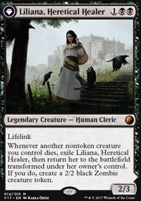 Liliana, Heretical Healer [From the Vault: Transform] | Jack's On Queen