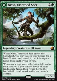 Nissa, Vastwood Seer [From the Vault: Transform] | Jack's On Queen