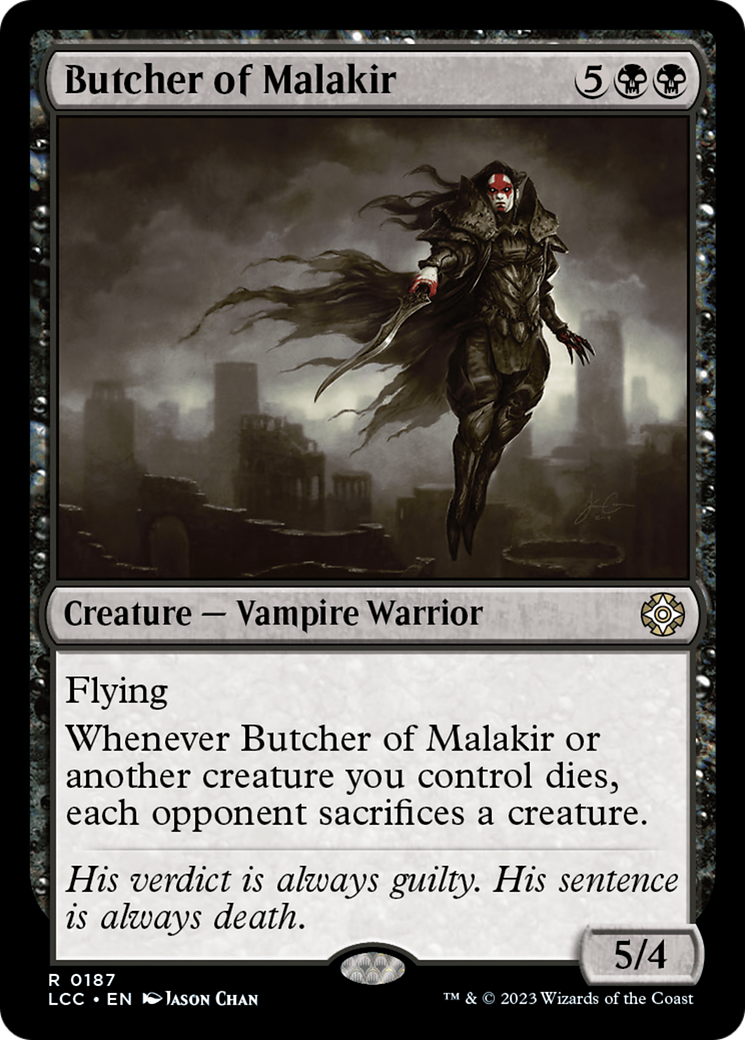 Butcher of Malakir [The Lost Caverns of Ixalan Commander] | Jack's On Queen
