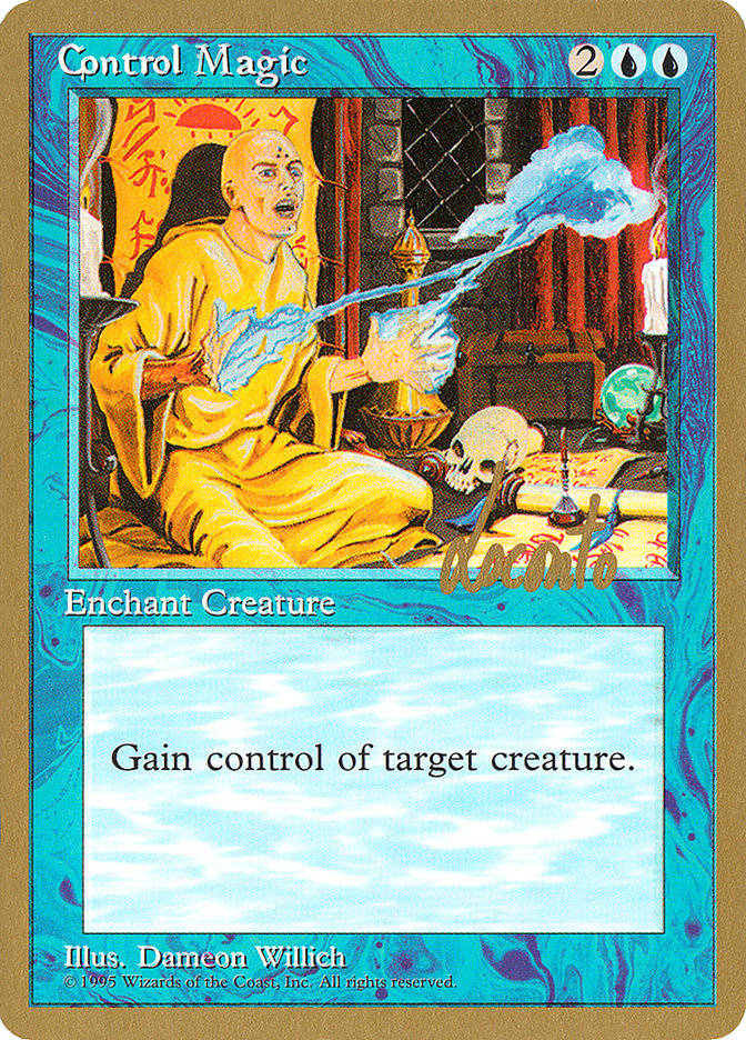 Control Magic (Michael Loconto) [Pro Tour Collector Set] | Jack's On Queen