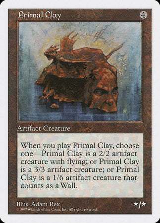 Primal Clay [Fifth Edition] | Jack's On Queen