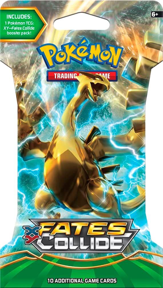 XY: Fates Collide - Sleeved Booster Pack (Lugia BREAK) | Jack's On Queen