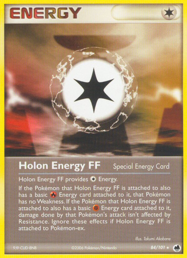 Holon Energy FF (84/101) [EX: Dragon Frontiers] | Jack's On Queen