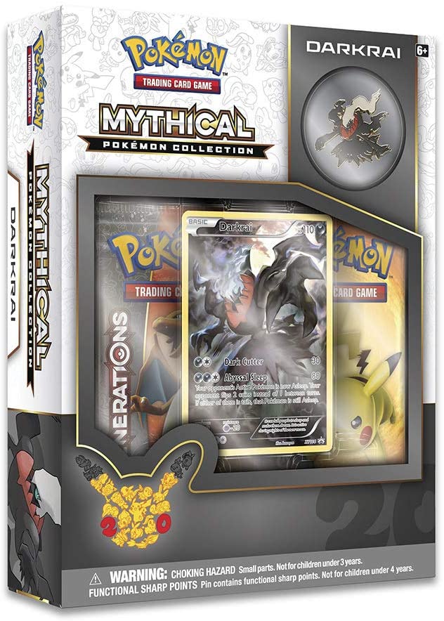 Generations - Mythical Pokemon Collection Case (Darkrai) | Jack's On Queen