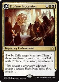 Profane Procession [Rivals of Ixalan] | Jack's On Queen