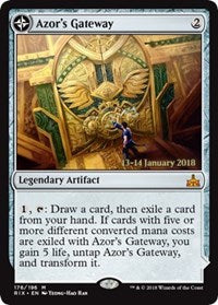 Azor's Gateway [Rivals of Ixalan Promos] | Jack's On Queen