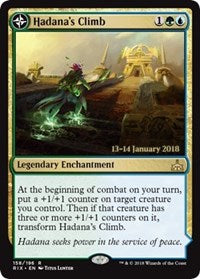 Hadana's Climb [Rivals of Ixalan Promos] | Jack's On Queen