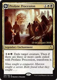 Profane Procession [Rivals of Ixalan Promos] | Jack's On Queen