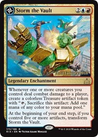 Storm the Vault [Rivals of Ixalan Promos] | Jack's On Queen