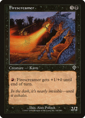 Firescreamer [Invasion] | Jack's On Queen