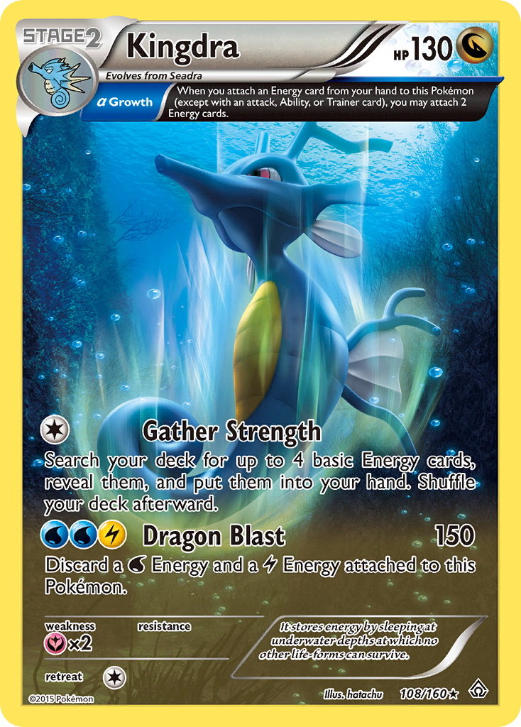 Kingdra (108/160) [XY: Primal Clash] | Jack's On Queen