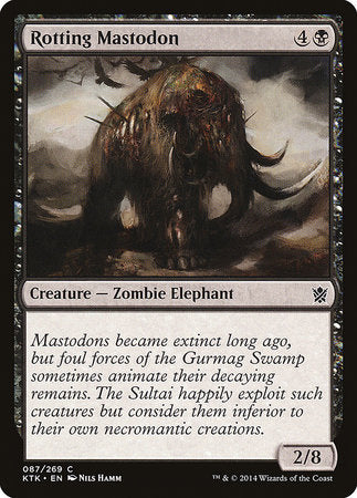 Rotting Mastodon [Khans of Tarkir] | Jack's On Queen