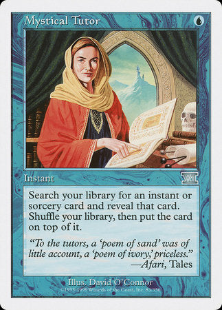 Mystical Tutor [Classic Sixth Edition] | Jack's On Queen