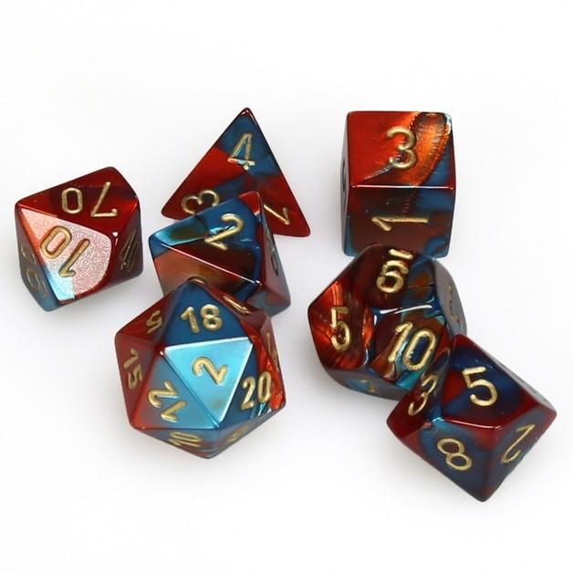 CHESSEX: D6 Gemini™ DICE SETS - 16mm | Jack's On Queen