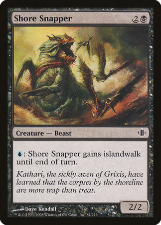 Shore Snapper [Shards of Alara] | Jack's On Queen