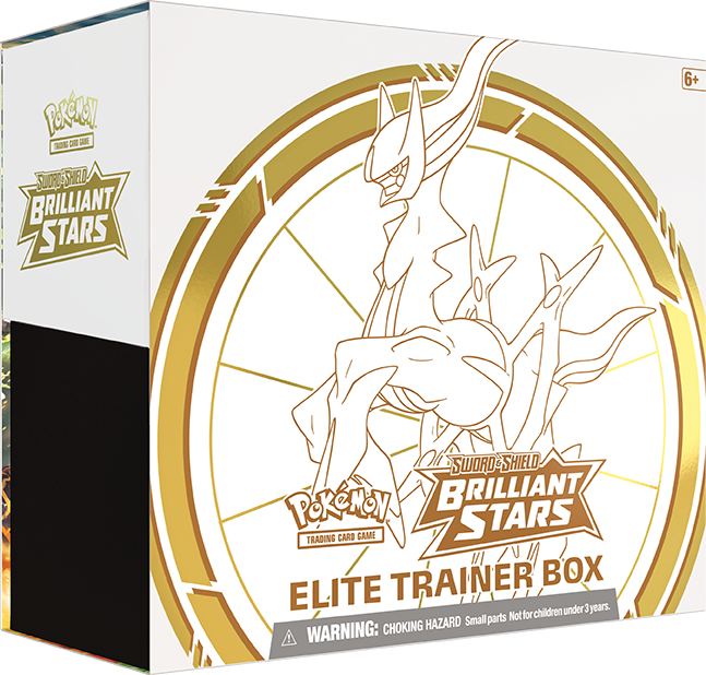 Sword & Shield: Brilliant Stars - Elite Trainer Box | Jack's On Queen