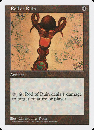 Rod of Ruin [Fifth Edition] | Jack's On Queen