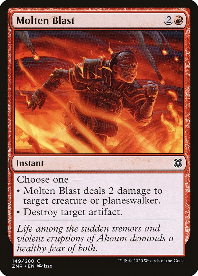 Molten Blast [Zendikar Rising] | Jack's On Queen