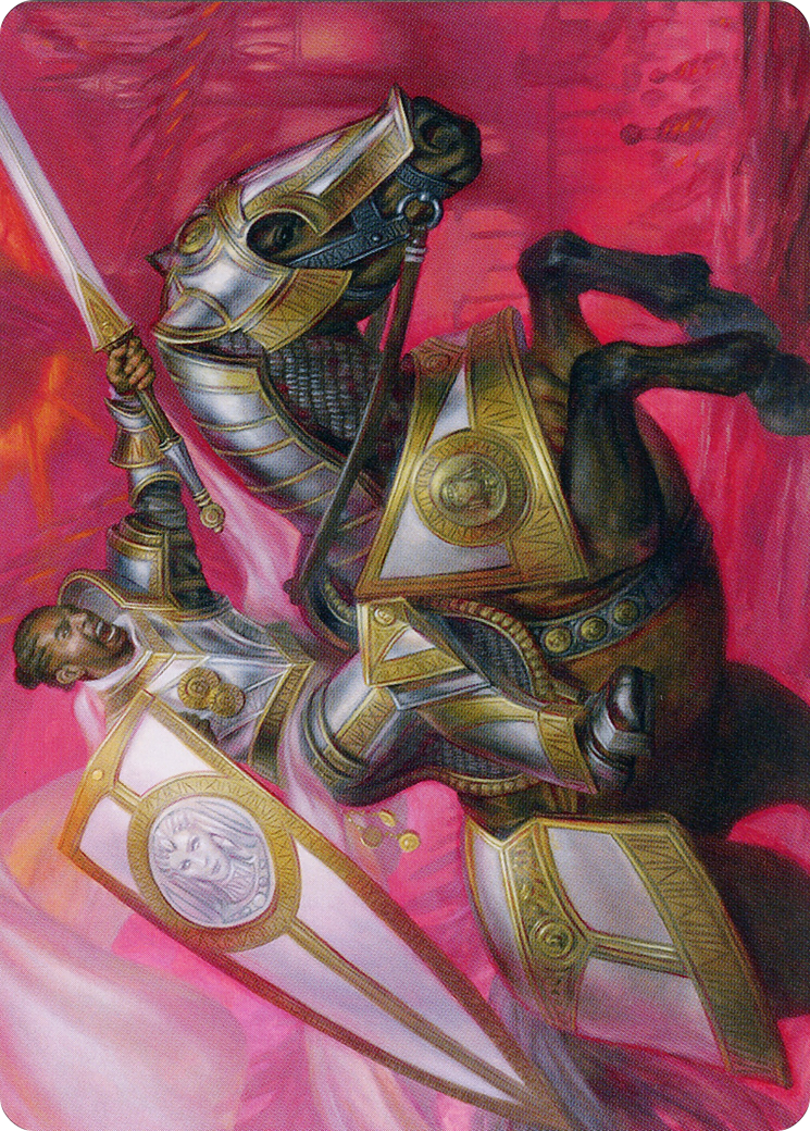 Sigiled Sentinel Art Card [March of the Machine Art Series] | Jack's On Queen