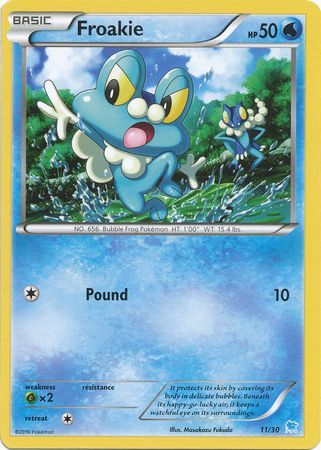 Froakie (11/30) [XY: Trainer Kit 3 - Suicune] | Jack's On Queen