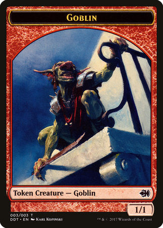 Goblin Token [Duel Decks: Merfolk vs. Goblins Tokens] | Jack's On Queen
