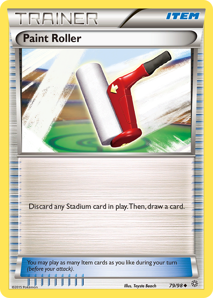 Paint Roller (79/98) [XY: Ancient Origins] | Jack's On Queen