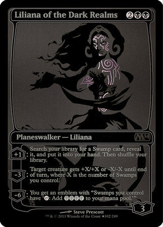 Liliana of the Dark Realms SDCC 2013 EXCLUSIVE [San Diego Comic-Con 2013] | Jack's On Queen