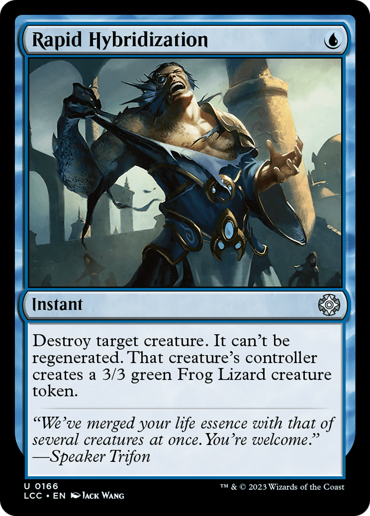 Rapid Hybridization [The Lost Caverns of Ixalan Commander] | Jack's On Queen