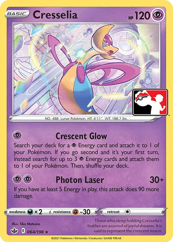 Cresselia (064/198) [Prize Pack Series One] | Jack's On Queen