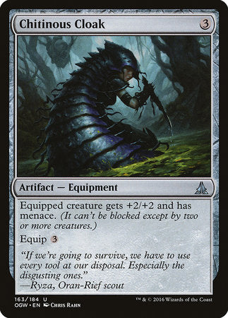 Chitinous Cloak [Oath of the Gatewatch] | Jack's On Queen