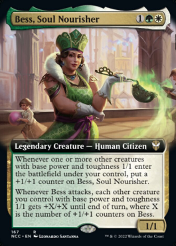 Bess, Soul Nourisher (Extended Art) [Streets of New Capenna Commander] | Jack's On Queen