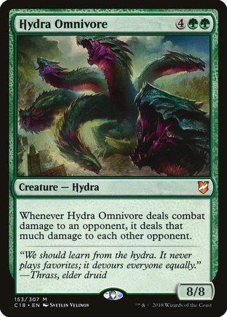 Hydra Omnivore [Commander 2018] | Jack's On Queen