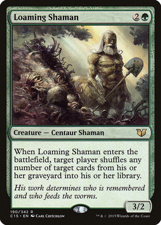 Loaming Shaman [Commander 2015] | Jack's On Queen