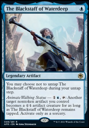 The Blackstaff of Waterdeep (Promo Pack) [Dungeons & Dragons: Adventures in the Forgotten Realms Promos] | Jack's On Queen