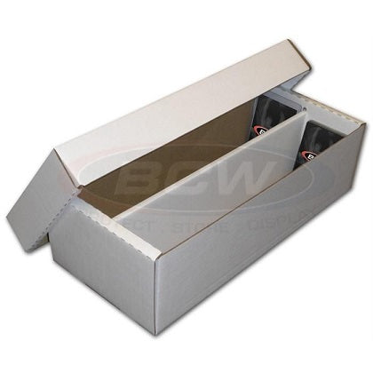 BCW CARDBOARD BOX 1600CT SHOE-BOX | Jack's On Queen