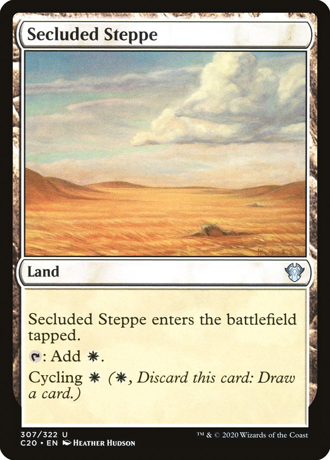 Secluded Steppe [Commander 2020] | Jack's On Queen