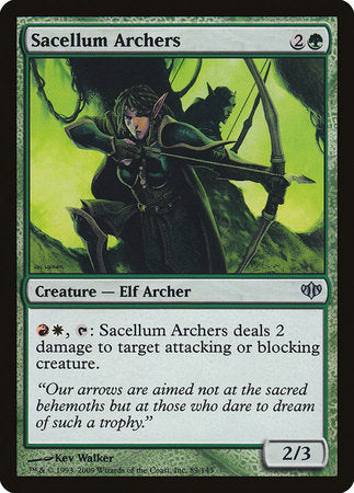 Sacellum Archers [Conflux] | Jack's On Queen