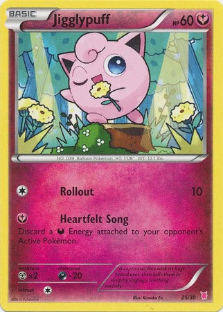 Jigglypuff (25/30) [XY: Trainer Kit 1 - Wigglytuff] | Jack's On Queen