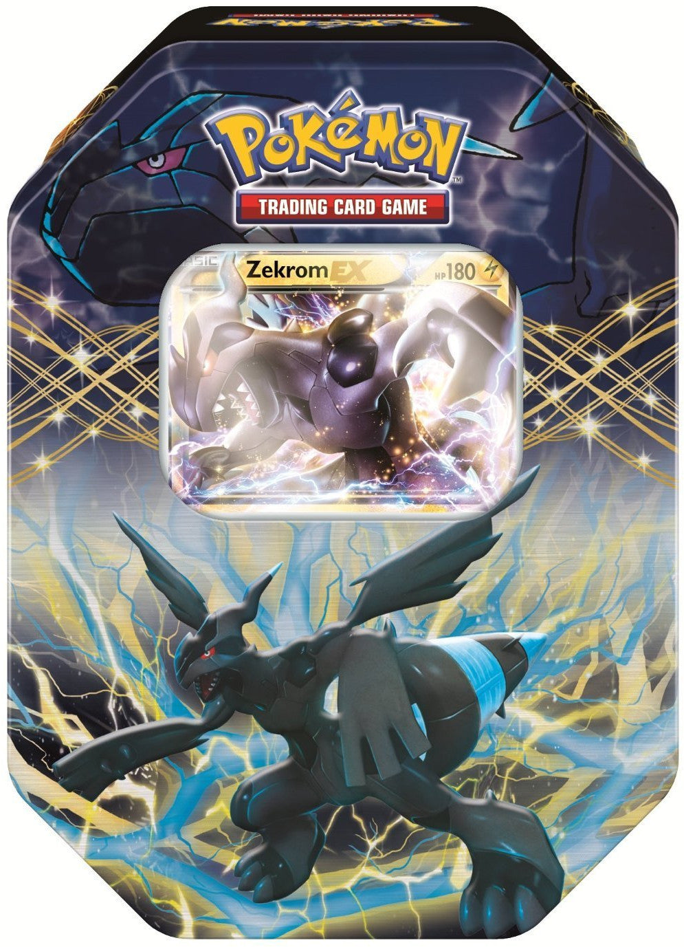 Black & White: Next Destinies - Collector's Tin (Zekrom EX) | Jack's On Queen
