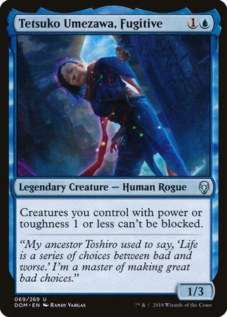 Tetsuko Umezawa, Fugitive [Dominaria] | Jack's On Queen