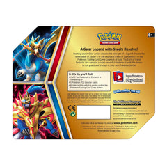 Sword & Shield: Rebel Clash - Legends of Galar Collector's Tin (Zamazenta V) | Jack's On Queen