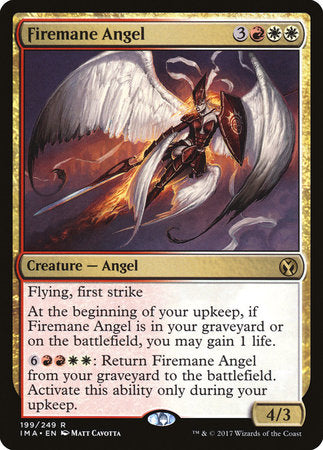 Firemane Angel [Iconic Masters] | Jack's On Queen