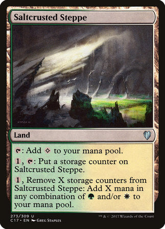 Saltcrusted Steppe [Commander 2017] | Jack's On Queen